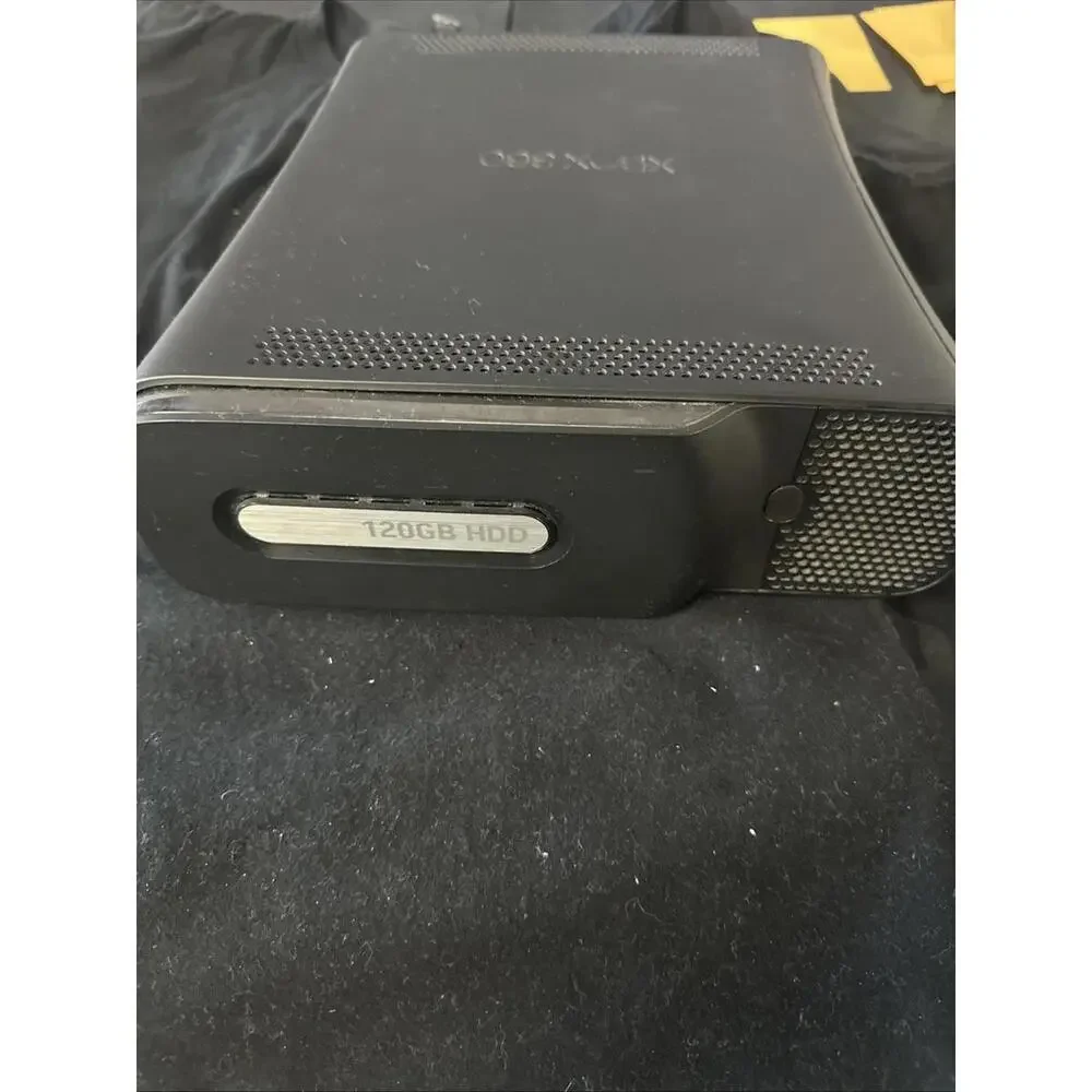 Microsoft Xbox 360 Elite 120GB Console - Black